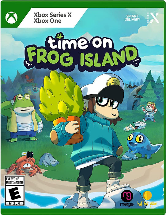 Time on Frog Island - Microsoft Xbox One XONE XB1 X1 Video Game