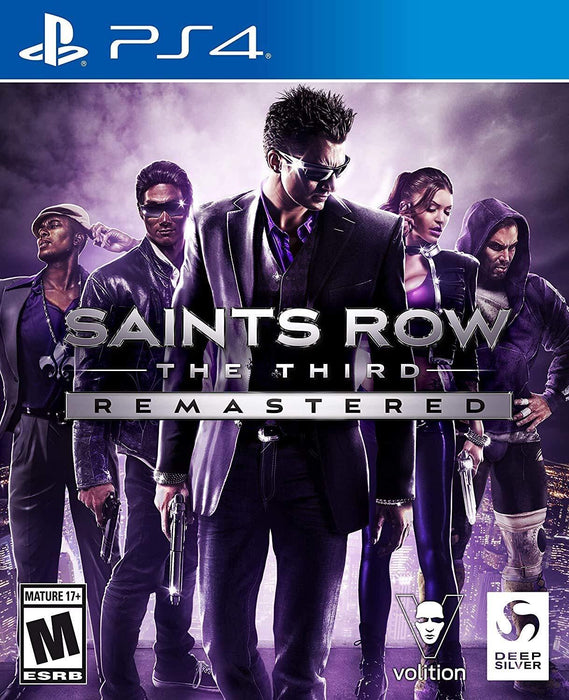 Saints Row: The Third [Remastered] - Sony PlayStation 4 PS4 Video Game