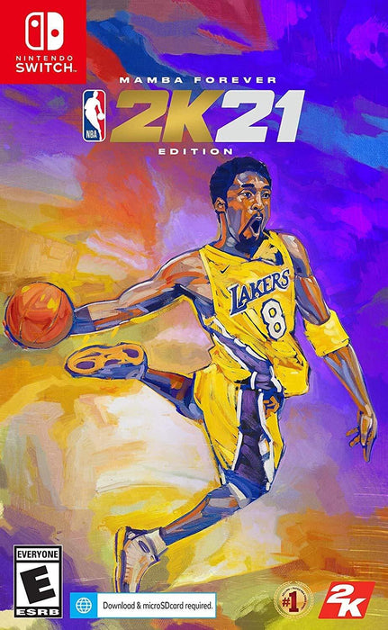 NBA 2K21 [Mamba Forever Edition] - Nintendo Switch Switch Lite NS NSL Video Game