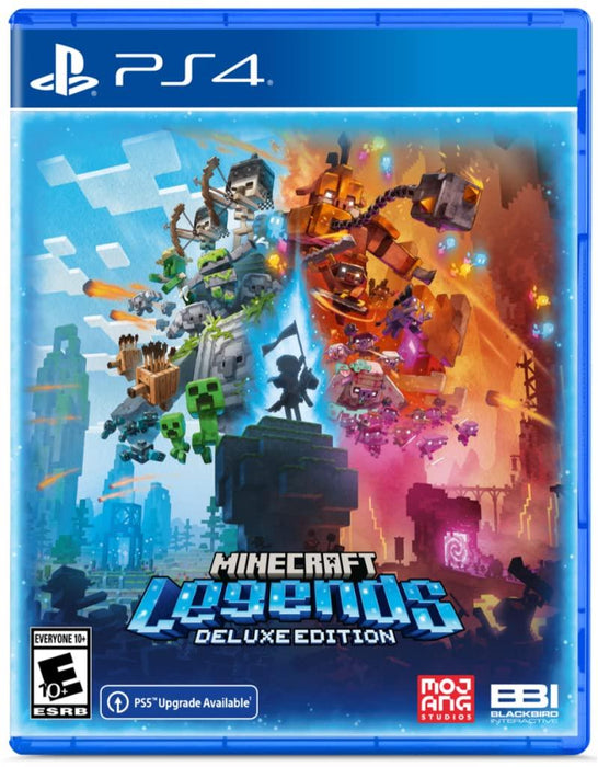 Minecraft Legends: Deluxe Edition - Sony PlayStation 4 PS4 Video Game