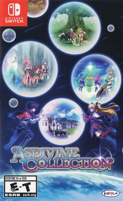 Asdivine Collection - Nintendo Switch Switch Lite NS NSL Video Game