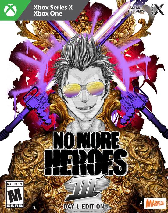 No More Heroes 3 - Microsoft Xbox Series X XSX XSS Series X S Video Game