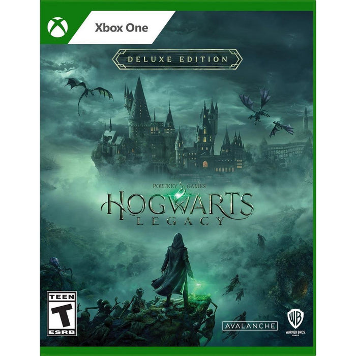 Hogwarts Legacy [Deluxe Edition] - Microsoft Xbox One XONE XB1 X1 Video Game