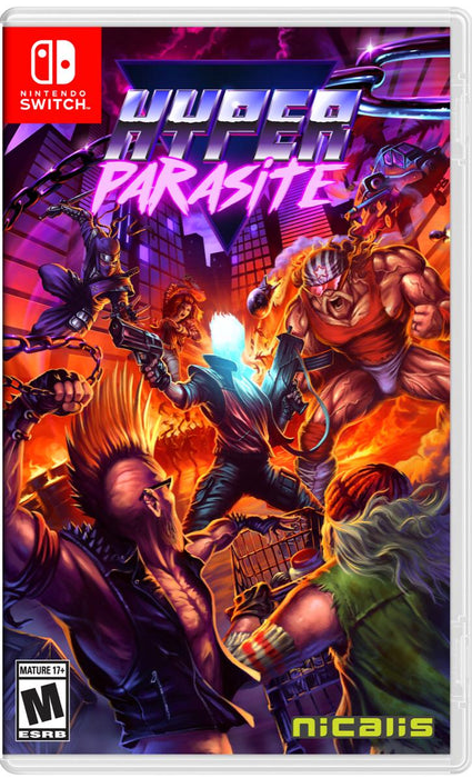 Hyper Parasite - Nintendo Switch Switch Lite NS NSL Video Game