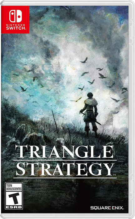 Triangle Strategy - Nintendo Switch Switch Lite NS NSL Video Game