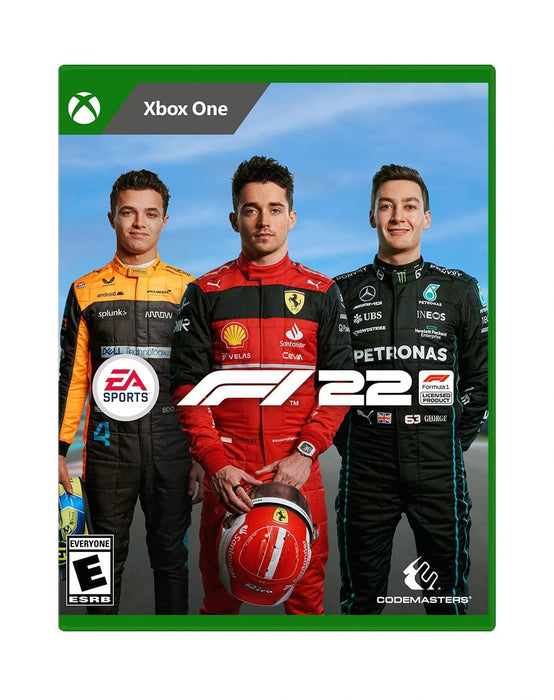 F1 22 - Microsoft Xbox One XONE XB1 X1 Video Game