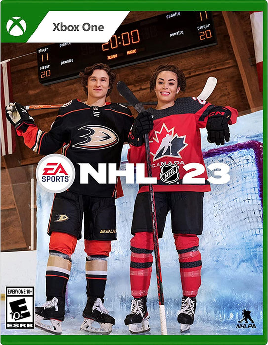 NHL 23 - Microsoft Xbox One XONE XB1 X1 Video Game