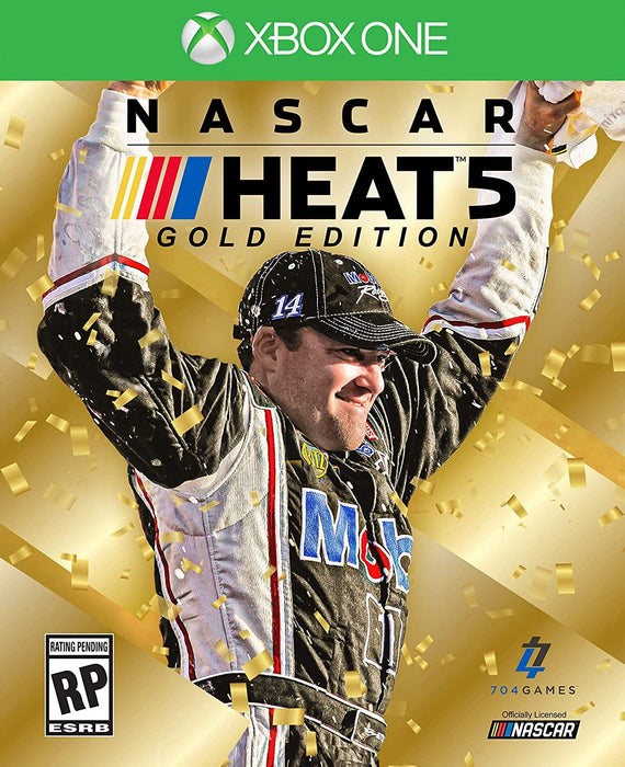 NASCAR Heat 5 [Gold Edition] - Microsoft Xbox One XONE XB1 X1 Video Game