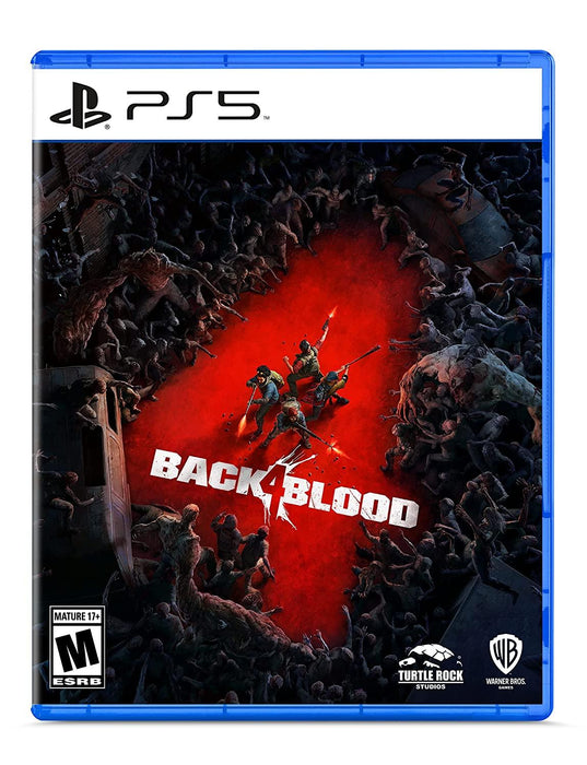 Back 4 Blood - Sony PlayStation 5 PS5 Video Game