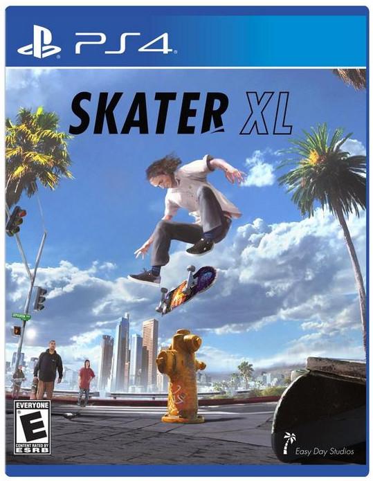 Skater XL - Sony PlayStation 4 PS4 Video Game