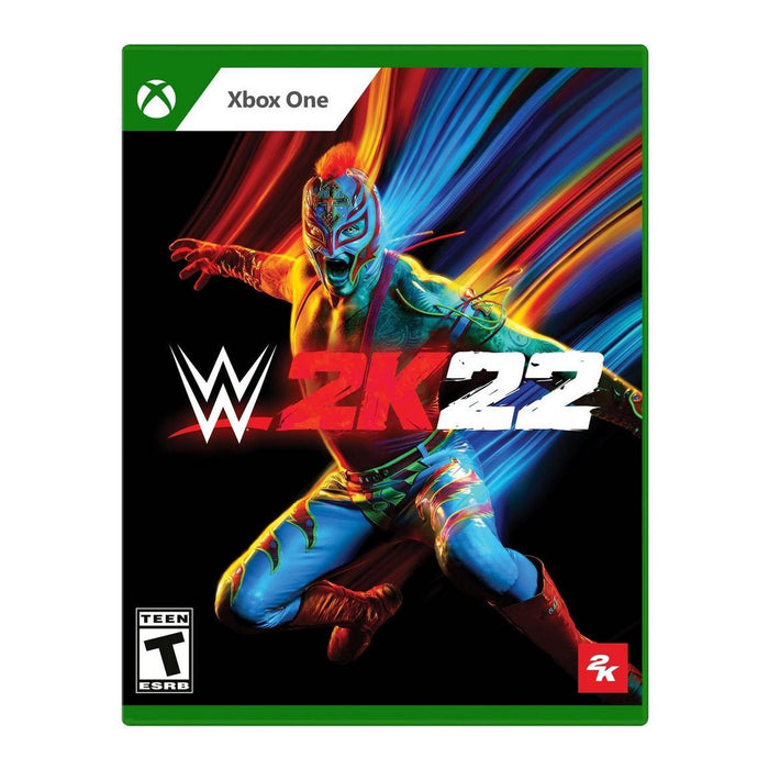 WWE 2K22 - Microsoft Xbox One XONE XB1 X1 Video Game