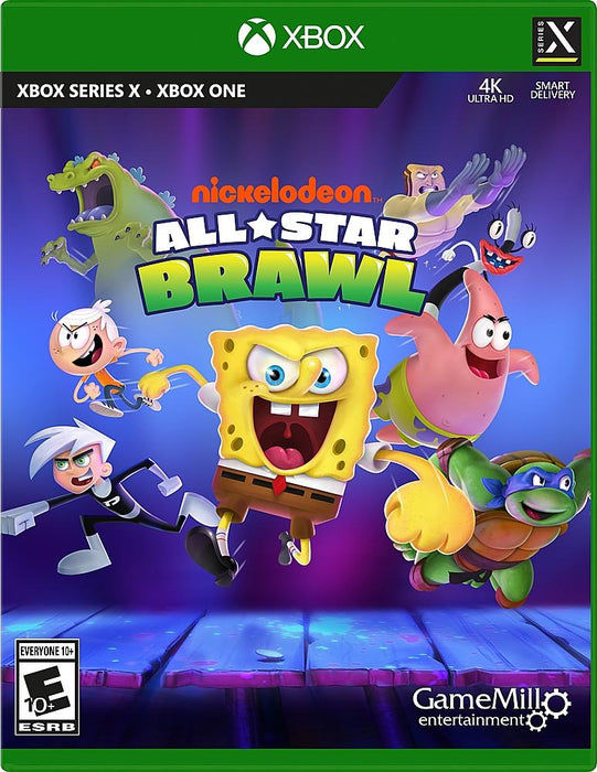 Nickelodeon All Star Brawl - Microsoft Xbox Series X XSX XSS X S Video Game