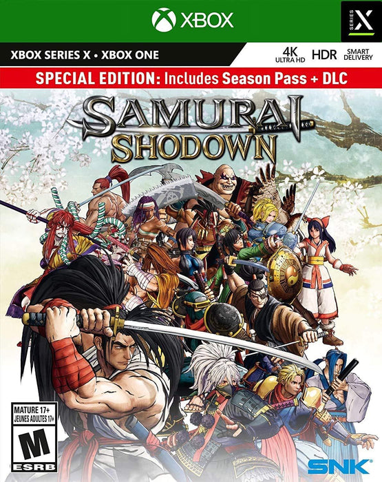 Samurai Shodown Enhanced Special Edition - Microsoft Xbox Series X XSX XSS X S