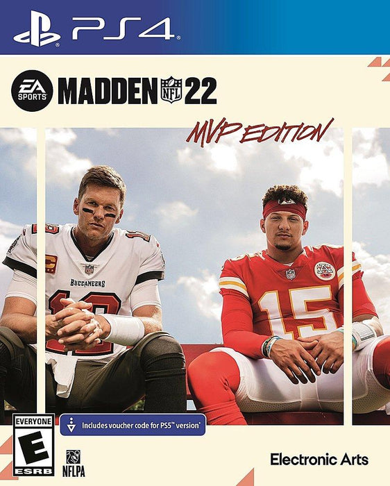 Madden NFL 22 [MVP Edition] - Sony PlayStation 4 PS4 Video Game