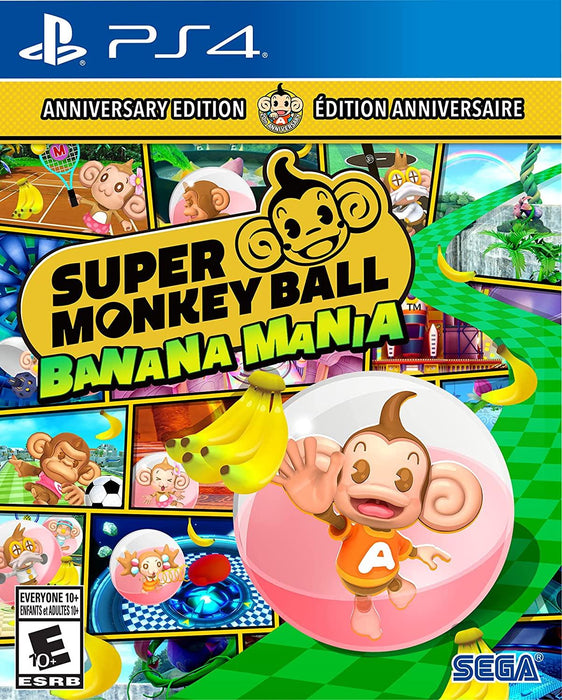 Super Monkey Ball Banana Mania [Anniversary Edition] - Sony PlayStation 4 PS4