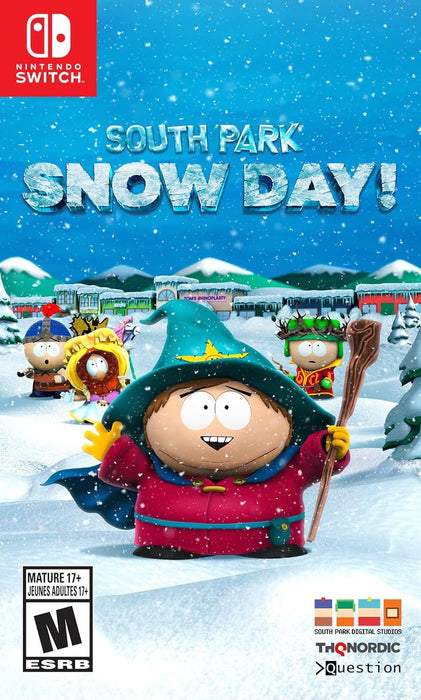 South Park: Snow Day - Nintendo Switch Switch Lite NS NSL Video Game