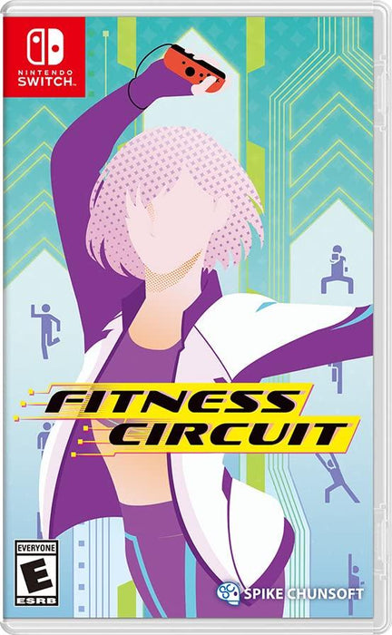 Fitness Circuit - Nintendo Switch Switch Lite NS NSL Video Game