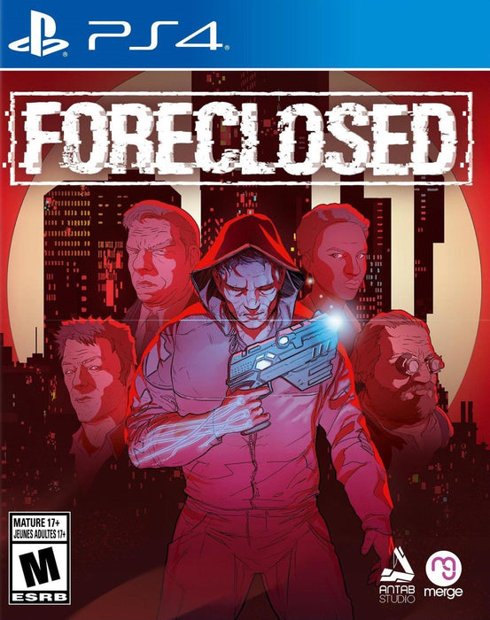 Foreclosed - Sony PlayStation 4 PS4 Video Game