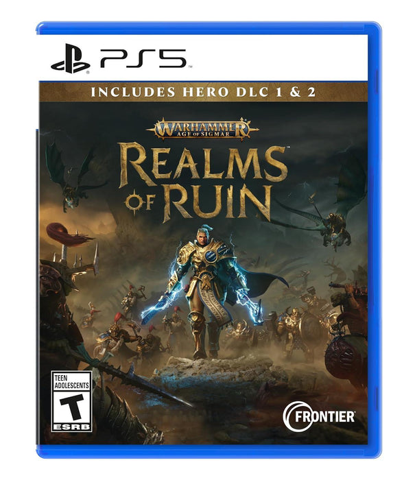 Warhammer Age of Sigmar: Realms of Ruin - Sony PlayStation 5 PS5 Video Game