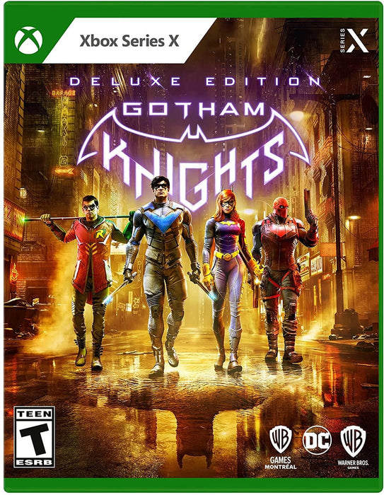 Gotham Knights [Deluxe Edition] - Microsoft Xbox Series X XSX XSS Video Game