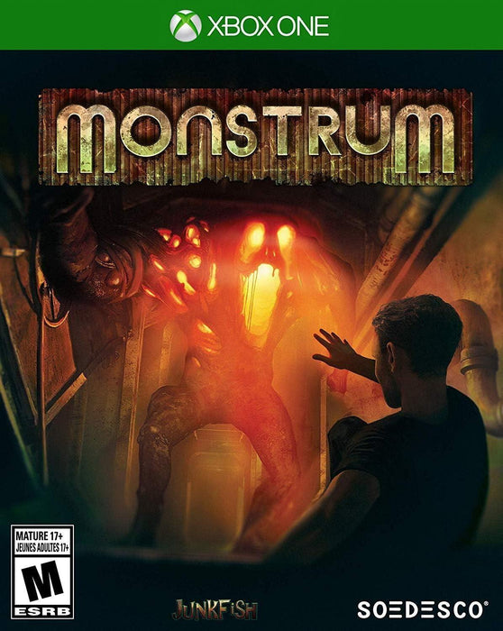 Monstrum - Microsoft Xbox One XONE XB1 X1 Video Game