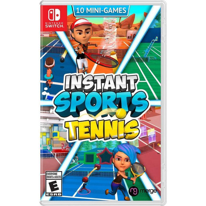 Instant Sports: Tennis - Nintendo Switch Switch Lite NS NSL Video Game