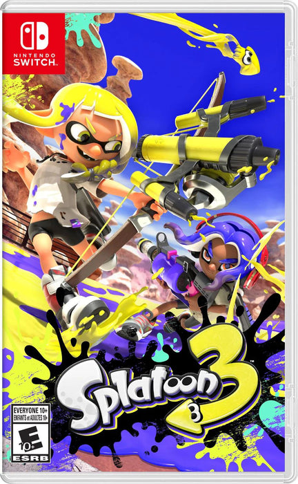 Splatoon 3 - Nintendo Switch Switch Lite NS NSL Video Game