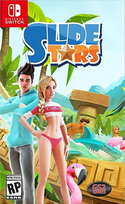 Slide Stars - Nintendo Switch Switch Lite NS NSL Video Game