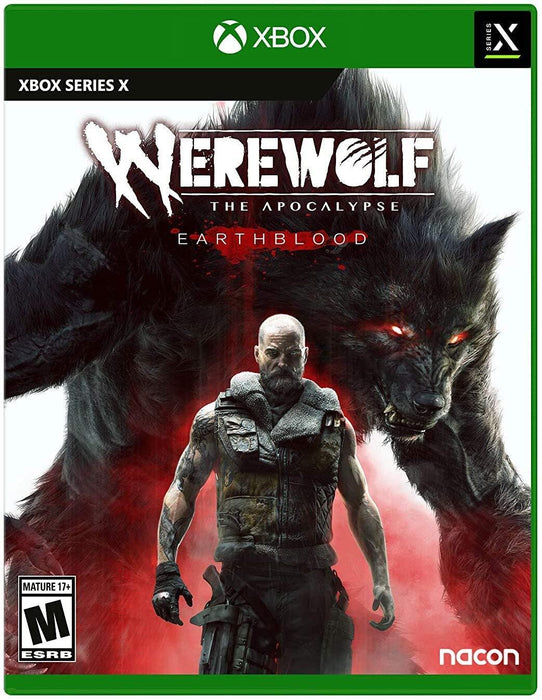 Werewolf: The Apocalypse Earthblood - Microsoft Xbox Series X XSX XSS Series X S