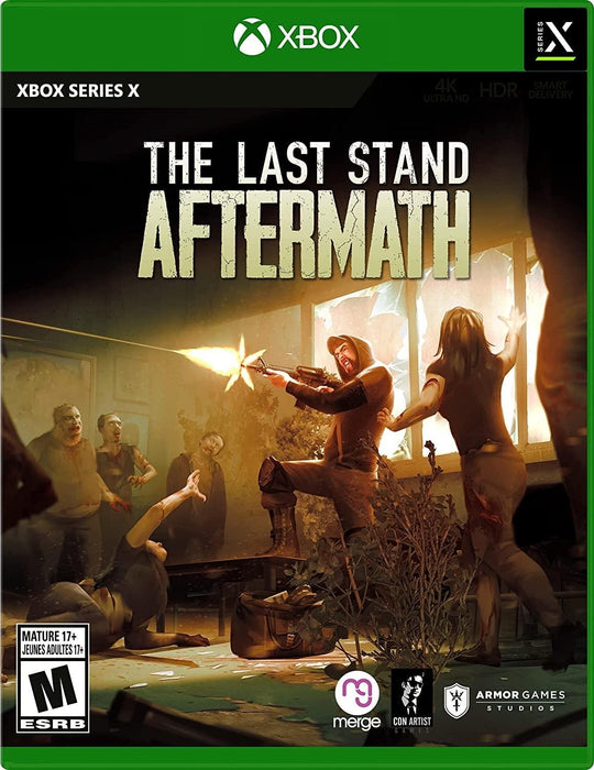 The Last Stand: Aftermath - Microsoft Xbox Series X XSX XSS X S Video Game