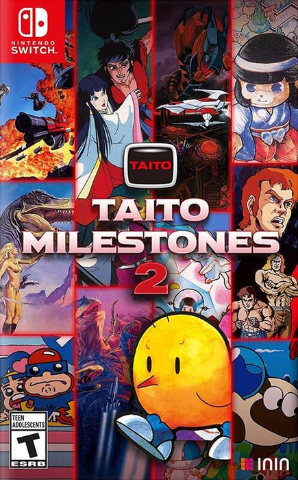 Taito Milestones 2 - Nintendo Switch Switch Lite NS NSL Video Game