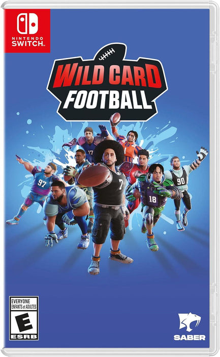 Wild Card Football - Nintendo Switch Switch Lite NS NSL Video Game