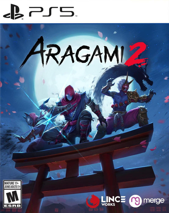 Aragami 2 - Sony PlayStation 5 PS5 Video Game