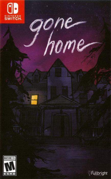 Gone Home - Nintendo Switch Switch Lite NS NSL Video Game