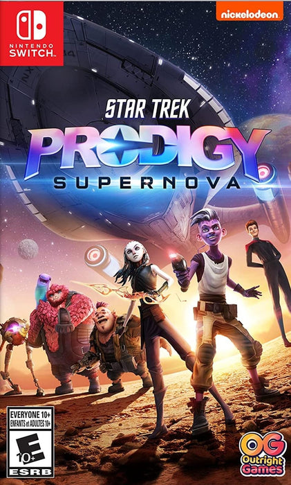 Star Trek Prodigy Supernova - Nintendo Switch Switch Lite NS NSL Video Game