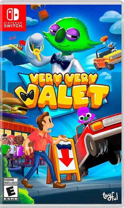 Very Very Valet - Nintendo Switch Switch Lite NS NSL Video Game