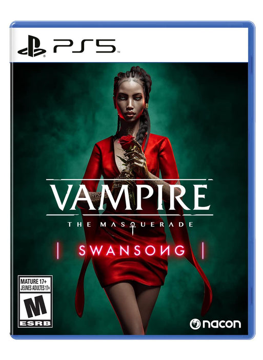 Vampire: The Masquerade Swansong - Sony PlayStation 5 PS5 Video Game