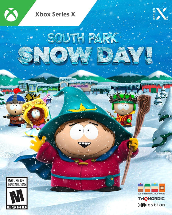 South Park: Snow Day - Microsoft Xbox Series X XSX XSS Series X S Video Game