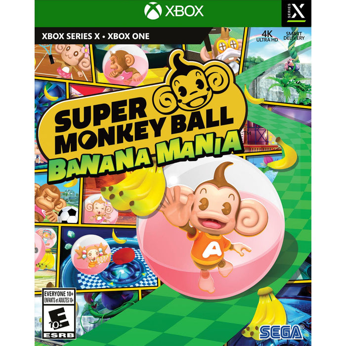 Super Monkey Ball: Banana Mania - Microsoft Xbox One XONE XB1 X1 Video Game