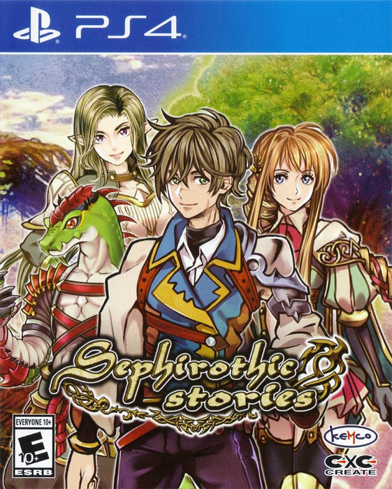 Sephirothic Stories - Sony PlayStation 4 PS4 Video Game