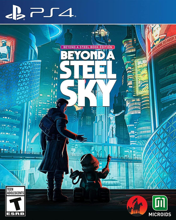 Beyond a Steel Sky [Beyond a Steel Book Edition] - Sony PlayStation 4 PS4 Game