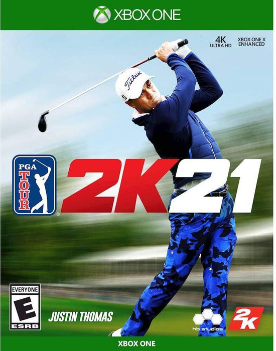 PGA Tour 2K21 - Microsoft Xbox One XONE XB1 X1 Video Game