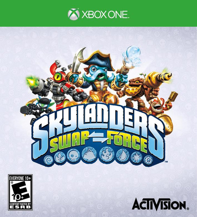 Skylanders Swap Force - Microsoft Xbox One XONE XB1 X1 Video Game