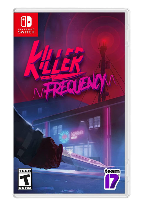 Killer Frequency - Nintendo Switch Switch Lite NS NSL Video Game