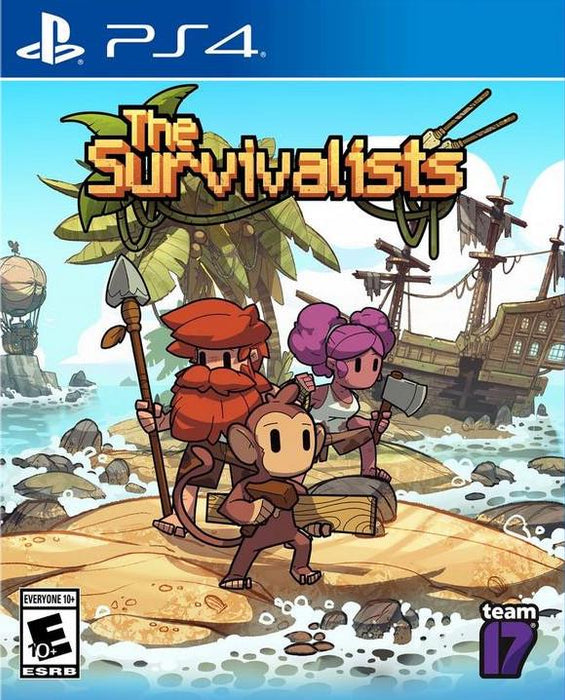 The Survivalists - Sony PlayStation 4 PS4 Video Game