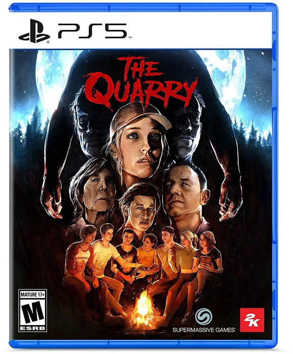 The Quarry - Sony PlayStation 5 PS5 Video Game