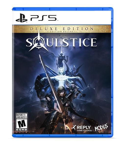 Soulstice Deluxe Edition - Sony PlayStation 5 PS5 Video Game