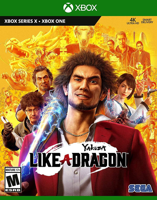 Yakuza: Like a Dragon - Microsoft Xbox Series X XSX XSS Series X S Video Game