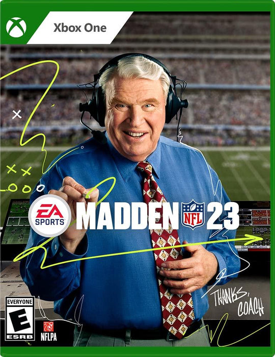 Madden NFL 23 - Microsoft Xbox One XONE XB1 X1 Video Game