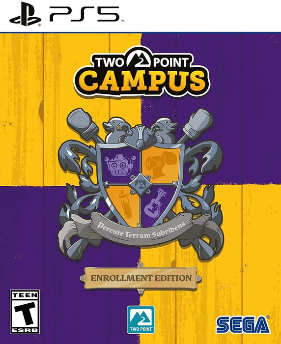 Two Point Campus [Enrollment Edition] - Sony PlayStation 5 PS5 Video Game